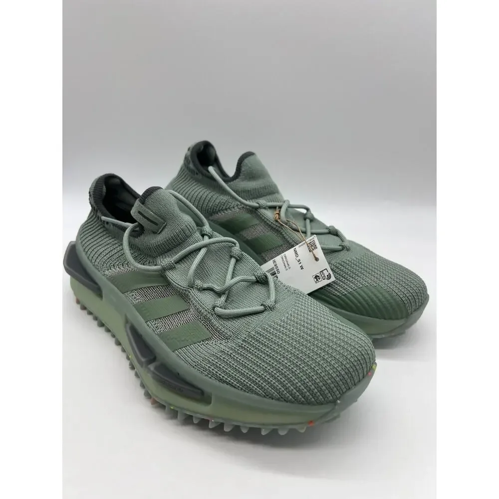 adidas Originals NMD_S1 Green Women's Shoes IE9550 Size 8.5 NEW